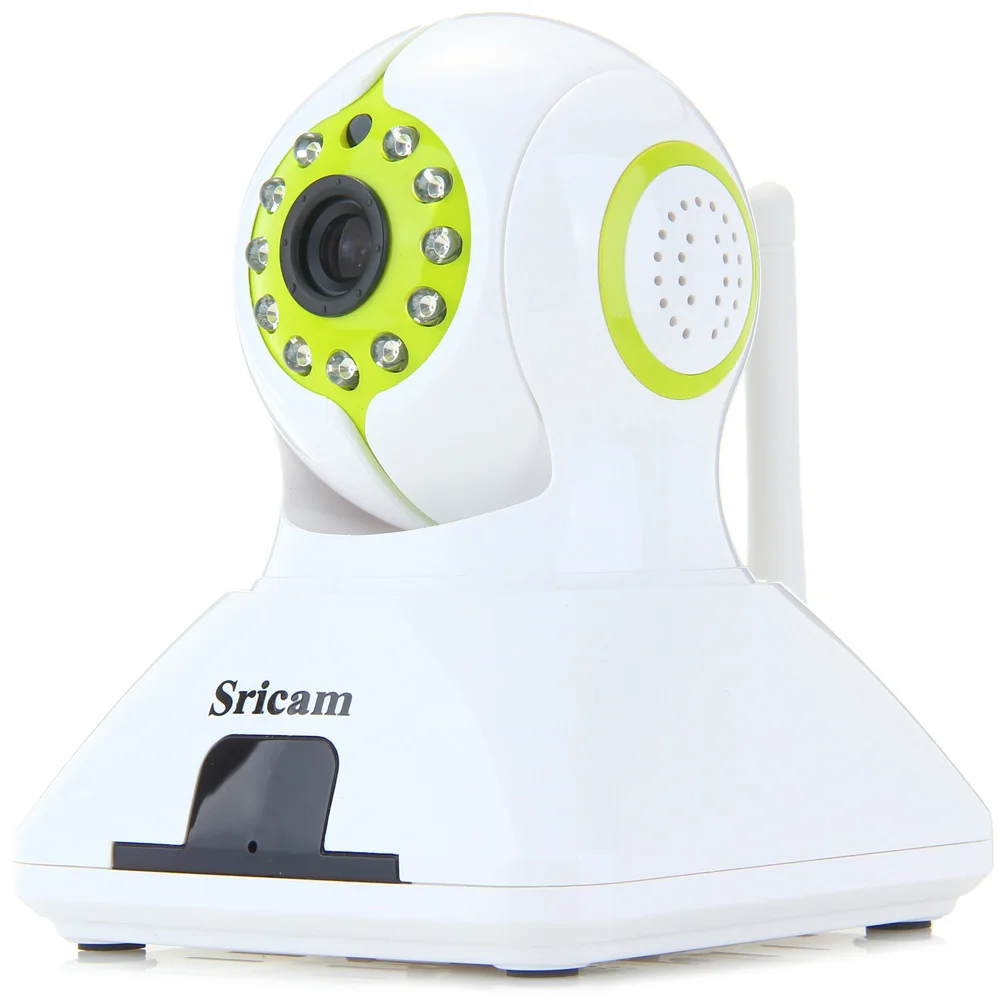 

Sricam SP006 Wifi Camera 1MP H.264 Pan-Tilt Wireless IP Camera Smart Home Protection Surveillance Camera Motion Dection Outdoor