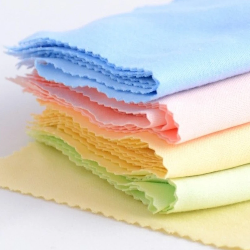 2018 New Microfiber Cleaner Cleaning Cloth For Phone Screen Camera Lens Eye Glasses Drop Shipping Support | Аксессуары для одежды