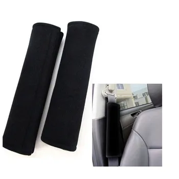 

1 Pair Soft Car Seat Belt Pads Harness Shoulder Strap Cover for Adult Kids Outdoor Traveling Shopping Car Safety Equipment