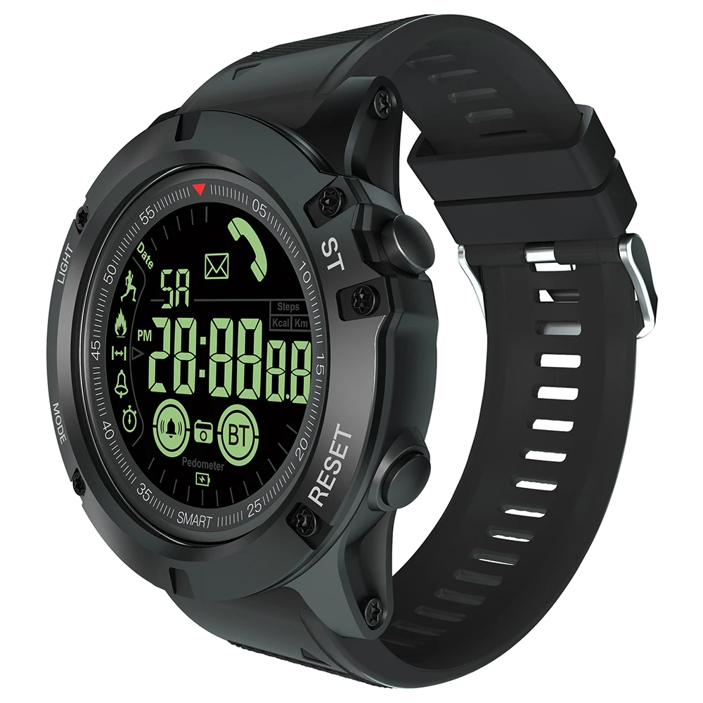 

Bluetooth Smart Watch Wristwatch Support with Pedometer Call Reminder Alarm Smartwatch 24h Sports Tracker Outdoor Smart Clock