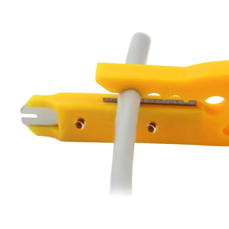 Мини Портативный нож для зачистки проводов щипцы плоскогубцы обжимной инструмент для зачистки кабеля отрезная линия Карманный Мультитул резак для проводов мульти инструменты
