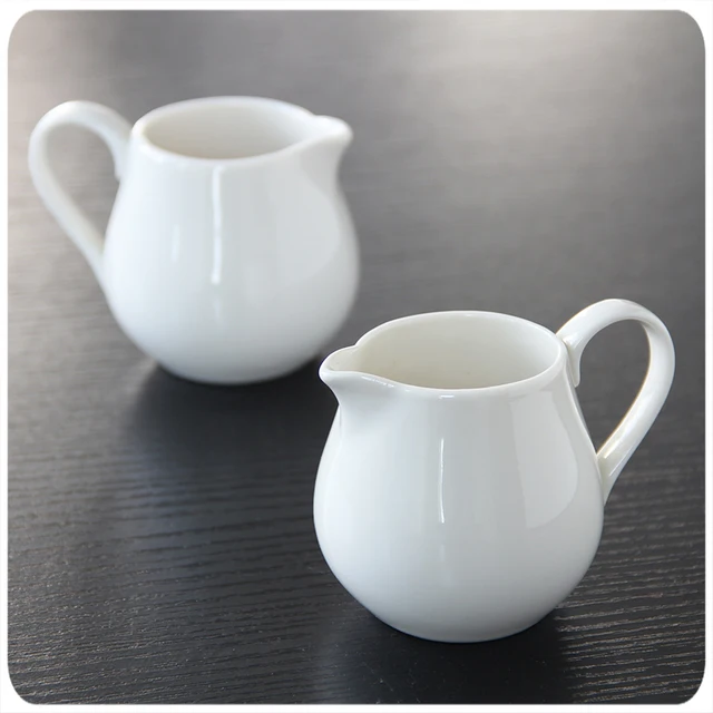 Japanese milk pot of coffee milk pot small creamer milk jug creative