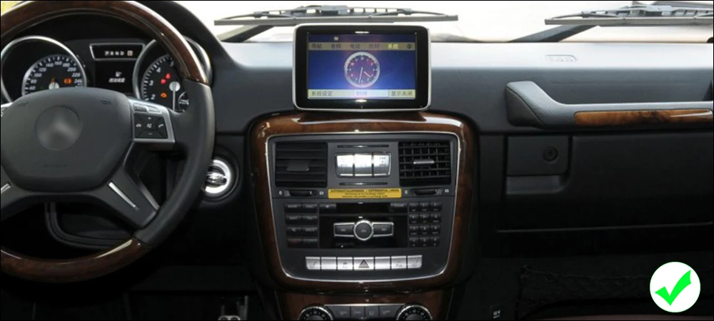 Discount For Mercedes Benz G Class W460 2012~2014 NTG Android Car radio GPS Map multimedia player Navigation WiFi Bluetooth WIFI HD Map 11
