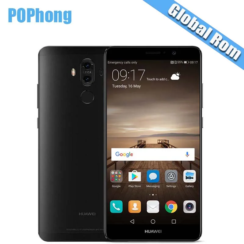 Origianl Huawei P10 Plus 5.5 Inch 6GB RAM 128GB ROM Color 20.0MP Smartphone Fingerprint ID Leica Camera kirin 960 Octa Core