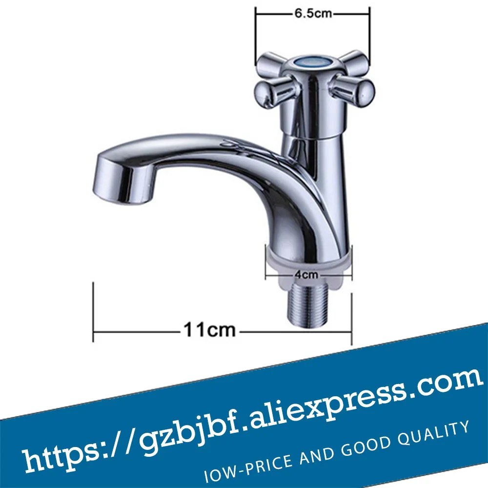 

Single Hole Bathroom Water Tap