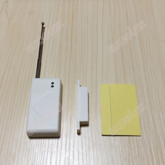 Wireless GSM Alarm System Quad Band 850/900/1800/1900MHz Intercom PIR Detector Door Sensor Siren Remote Control Home Security 5