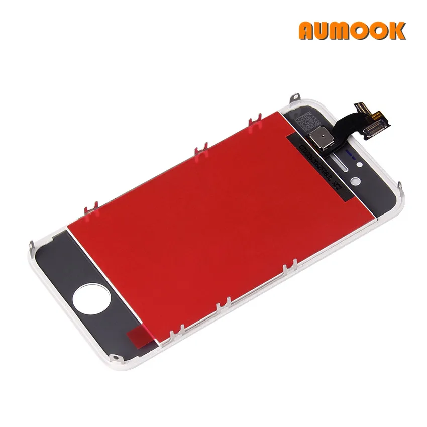 5 штук AAA Качество НЕТ dead pixel Экран Дисплей и Digitizer Замена Сенсорный экран для iphone 4