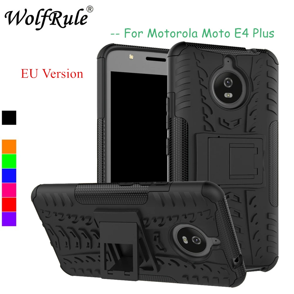 Cambiarse de ropa Electrizar Red WolfRule para funda Moto E4 Plus funda de silicona + plástico para Moto E4  Plus funda para Motorola Moto E4 Plus XT1773 Fundas 5,5"|silicone case|case  siliconemotorola moto - AliExpress