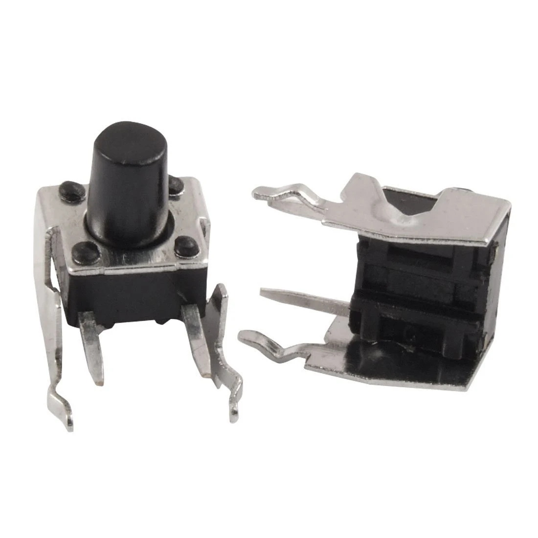 

20 Pcs Momentary Right Angle Tactile Tact Push Button Switch 6 x 6mm x 8mm