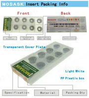 טונגסטן פלדה TNMG160404-HQ ZC25 בצר בינוני סיום העיבוד השבבי 10pcs MOSASK של ותוספות קרביד טונגסטן פלדה (5)