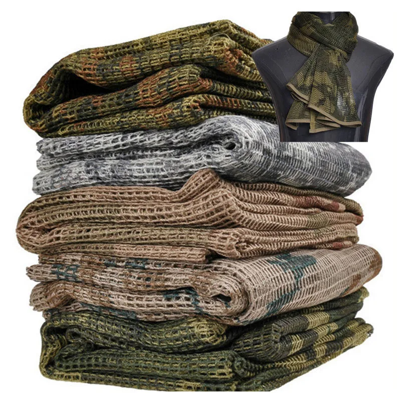 

Big scarf camouflage Camp Outdoor headscarf tactics The special arms Mountaineering CS