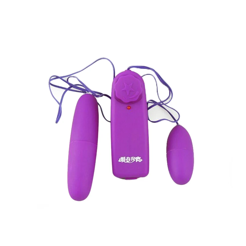 

Hot Sale Double Jump Egg Vibrator Bullet Clitoral G Spot Toy Machine Stimulators Massager Sexy Toys vibration for Women