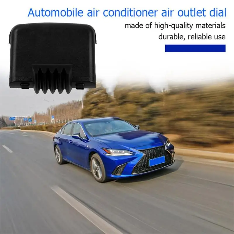 Передний центр A/C Air Vent Tab клип Ремонтный комплект для Lexus ES 350 240 черный