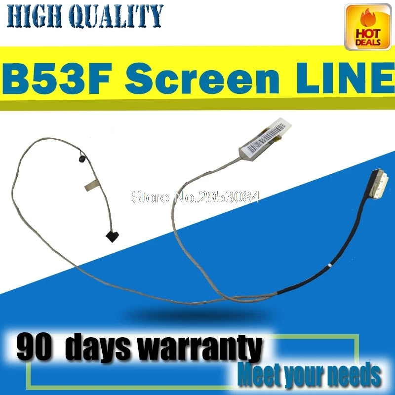 Линия экрана B53F для For Asus B53V B53S B53A B53J B53E B53 гибкий кабель |