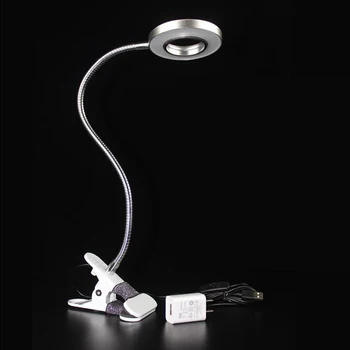 

Permanent Makeup Equipment 1pcs Improved Frosted Brightness LED Desk Lamp USB Table Light For Lip Eyebrow Tattooing