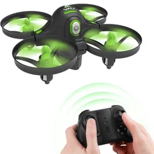 ミニドローン保護リングリモコンドローンナノドローン高度ホールドヘッドレスモード初心者のための子供のための Quadcopter RC
