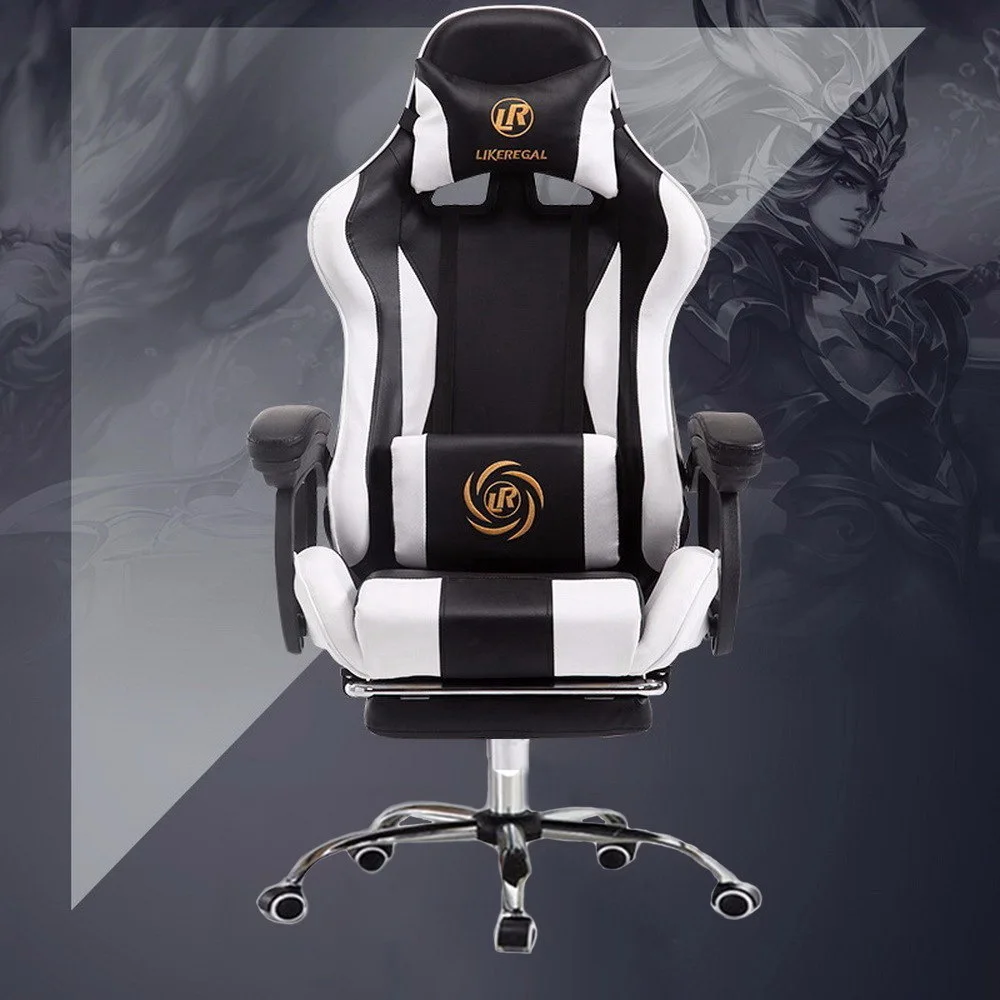 

Racing synthetic Leather gaming Internet cafes Chair Free shipping SY-YZ1-4