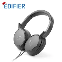Edifier H840 Headphones Noise Cancelling Stereo Monitor HIFI Headset Ergonomic Ear Pads Headphone 3.5mm AUX for Phones Tablet PC
