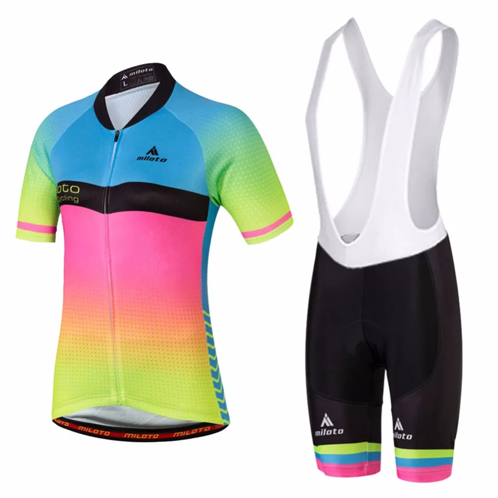 Buy Women's Cycling Set Reflective Mtb Bike Jersey