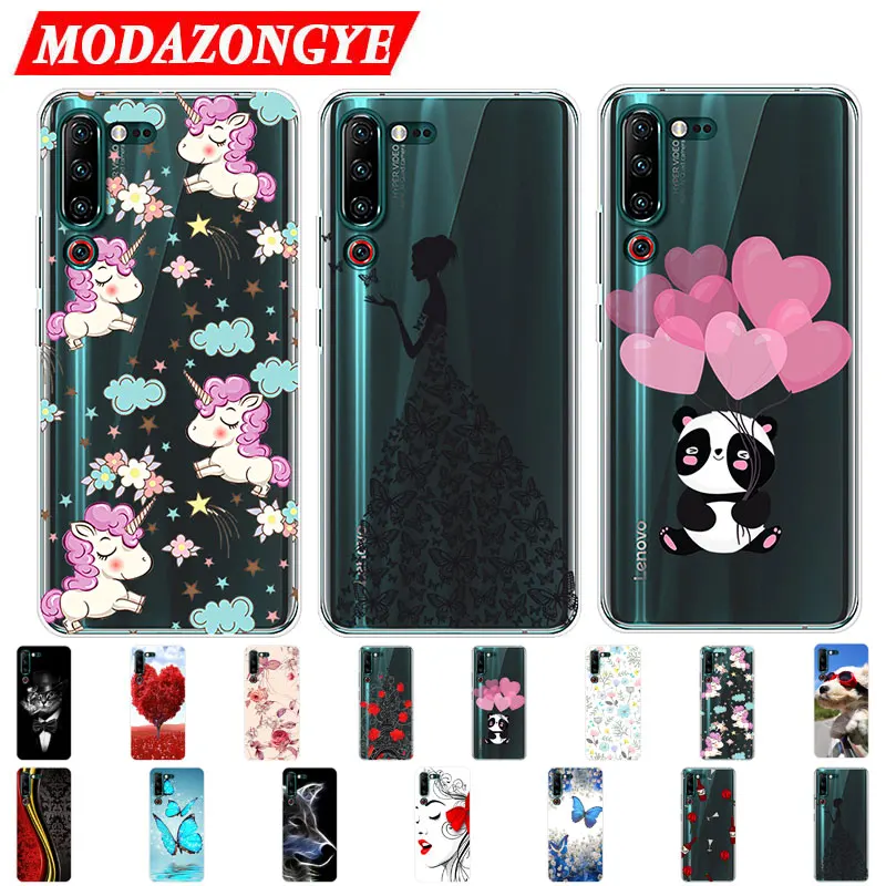 

Lenovo Z6 Pro Case Silicone TPU Phone Case On For Lenovo Z6 Pro Z 6 Z6Pro Z6 Lite Z6Lite Case Soft Protective Cover