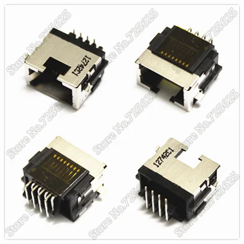 5 шт. RJ45 Модуль PCB Jack сети для ASUS X54 K54 L LY H HR серии C ноутбука локальной разъем|lan jack|lan