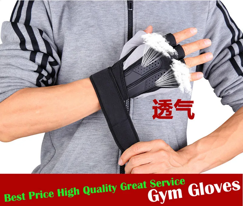 Unisex Dumbbell Weight Lifting Gym Gloves Tactical Gloves Workout Gloves Fitness Exercise Half Finger Gloves Gym Gloves M L XL driver gloves