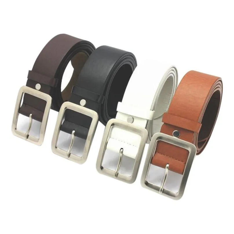 

100% faux leather belts for men brand Strap male pin buckle fancy vintage jeans cintos SVC19 freeshipping 2017 Hot sale #SO2150