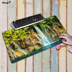 Mairuige водопад Красота Скорость версия большой игровой Мышь Pad Lockedge Мышь коврик для ноутбука компьютерный стол Pad клавиатура, коврик