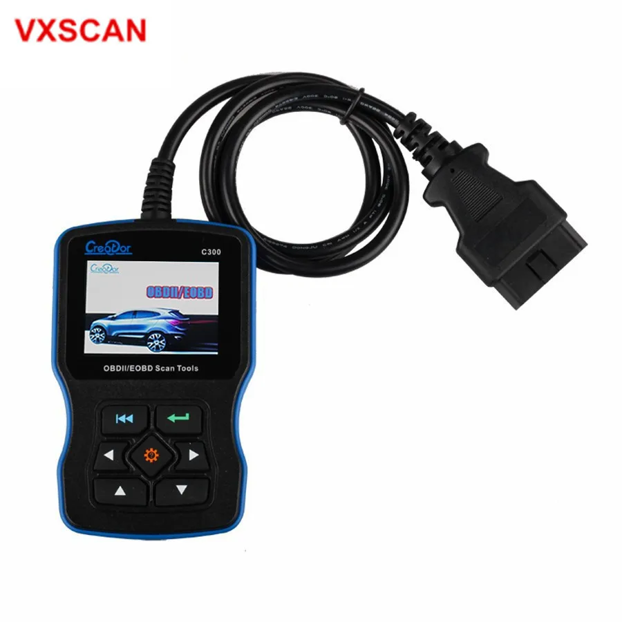 

C300+ OBDII/EOBD Scan Tool Hand-held Scanner Free Update Online