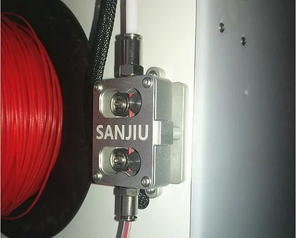 

Funssor UM2 Ultimaker 2+Extended Extruder Feeder Dual wheel Reducer big torque 1.75/2.85mm Filament For DIY Ultimaker Reprap i3