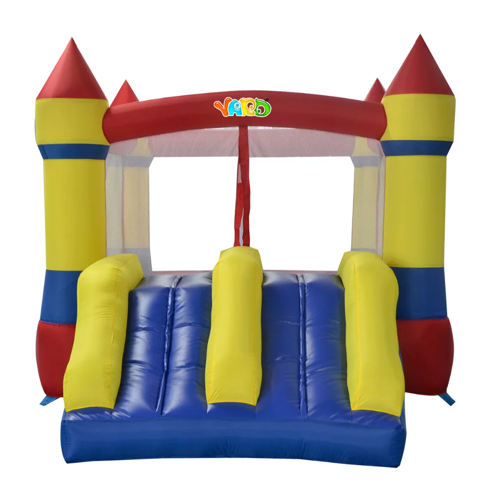 

YARD Dual Slide Bouncy Castle Inflatables Jumping Playground with Ball Pool