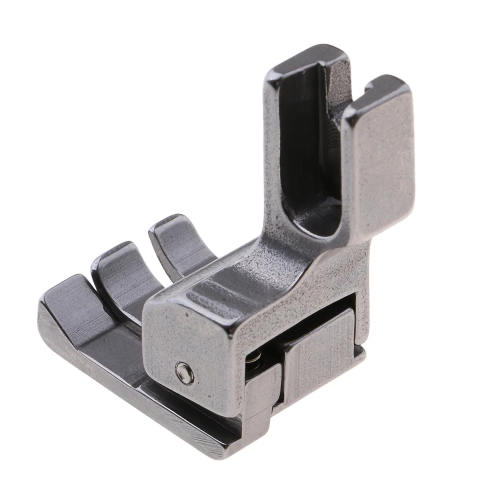 3 Pieces 1/4 1/8 1/16 Compensating Presser Foot Feet Sewing Machine Accessories For Sewing Knit & Thin Materials
