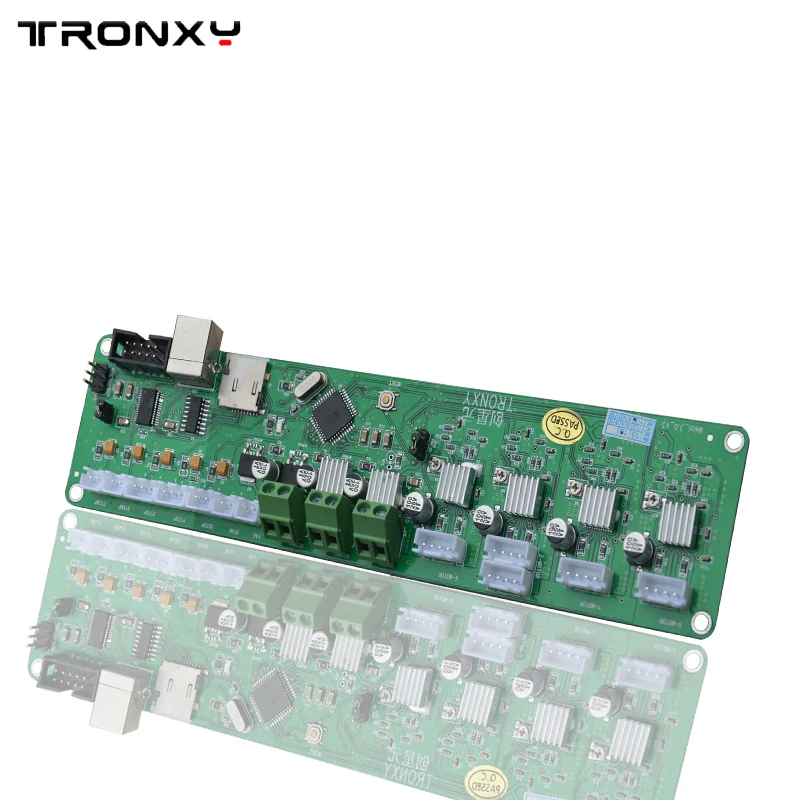 Бесплатная доставка Melzi 2 0 1284P Reprap системная плата управления для tronxy 3d принтер
