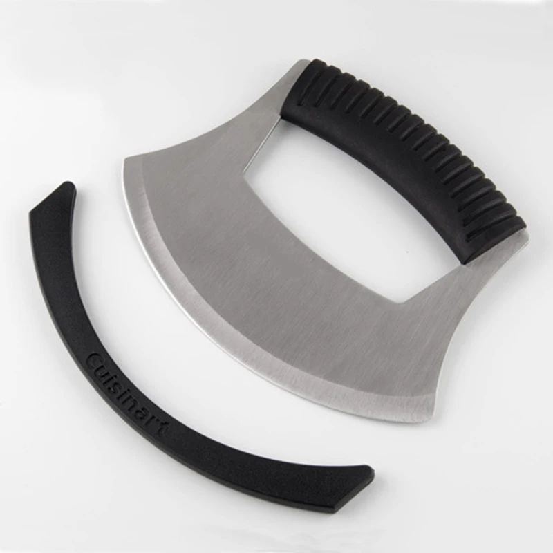 Clever Kitchen Curved Cheese Knife Kitchen Cutter with Cover Knife