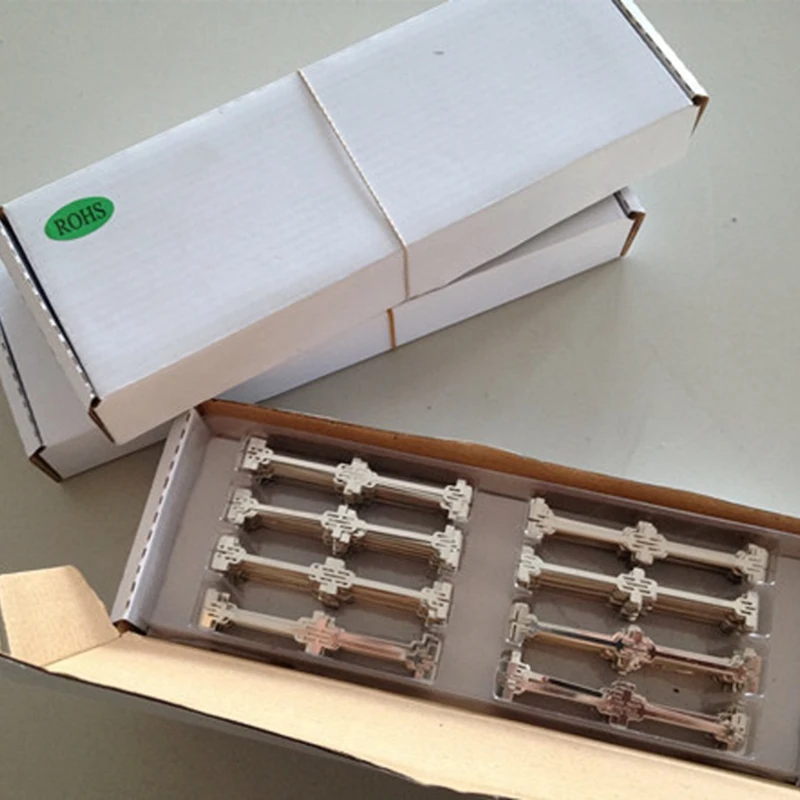 Cheap Price 125Pcs Dog Bone Wire Connectors Special For Sunpower Solar Cells C60 Tabbing