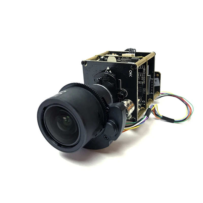 Модуль IP камеры Starlight Sony IMX226 Hi3519 UHD 12 Мп 8 МП 4K + 3 6 11 мм моторизованный