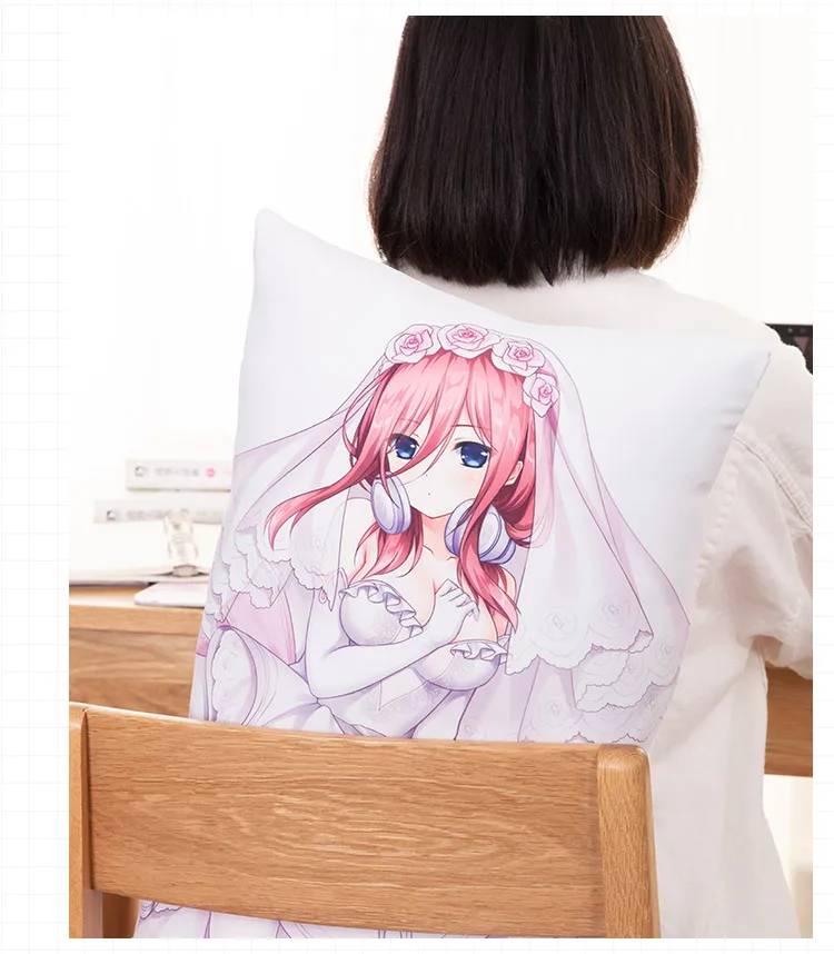 Аниме Nekopara Chocolat ванильный Azuki кокосовый клен Dakimakura обнимающий чехол для подушки для тела, наволочка для подушки, 2WAY 35x55 см