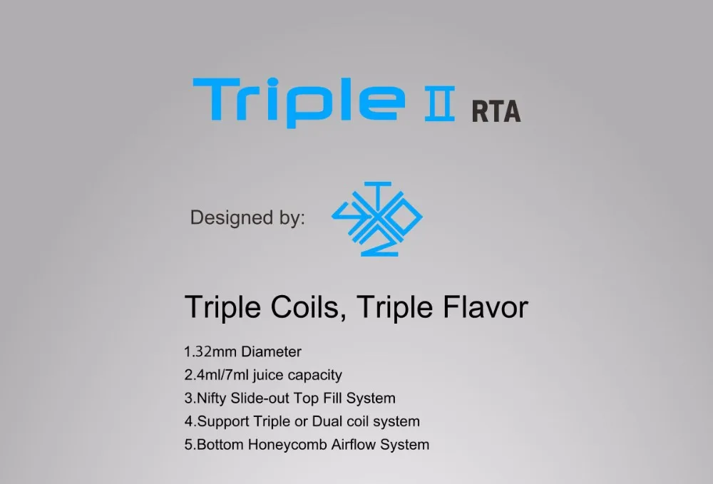 Original Vandy Vape Triple RTA 28 V2 Tank 4ml7ml Vandyvape Triple II Fit Pulse BF Box MOD Vape Electronic Cigarette Vaporizer 02 (1)