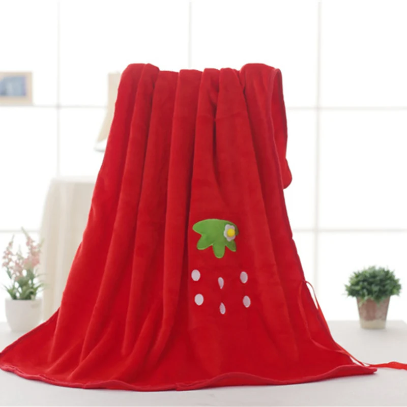 0 1 Years Old Baby Blanket Cartoon Animal Creative Flannel Baby Blanket