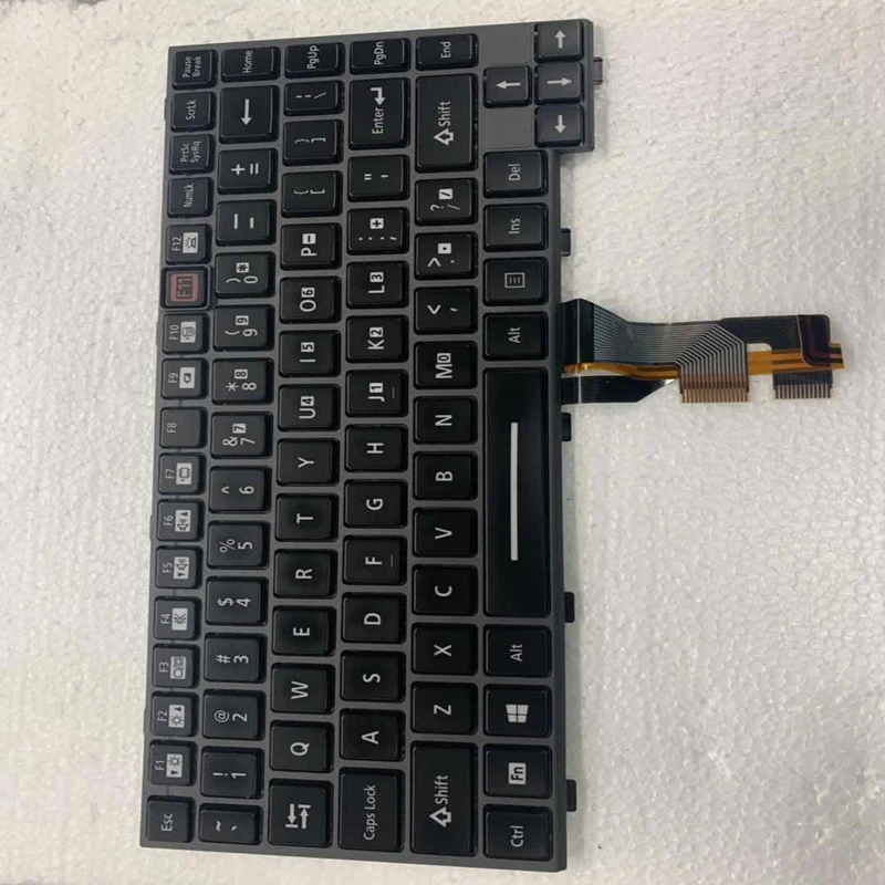  %98 Original Disassemble Panasonic Toughbook CF-29 CF -30 CF-31 CF-53 Original Backlit American Key