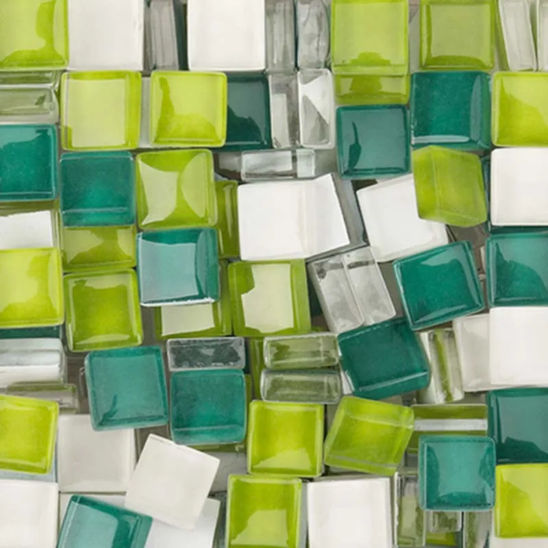 

Set Of Glass Mirror Mosaic Tiles Bulk Crafting Supplies Mirrors Wall Artwork New