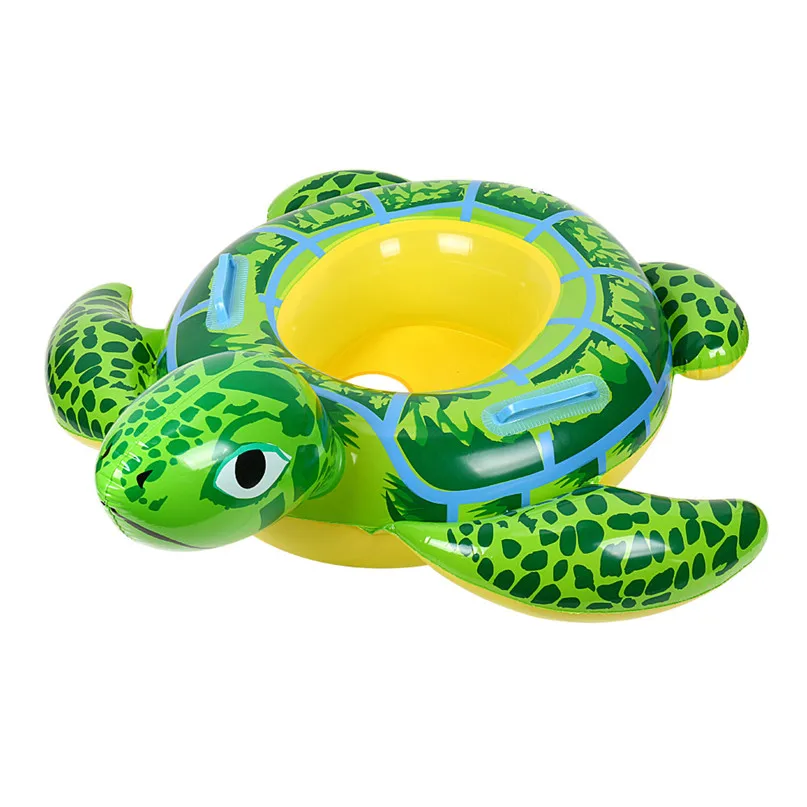Swimming Ring  for Baby Children's Turtle Circle wimming Swim Ring Pool Infant Chair Lounge Children swimming accessories #2y17 (4)