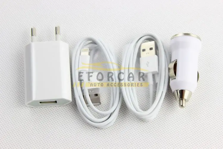 100pcs New Universal Mini Car Charger With 1 Port USB Charger Adapter For iPhone iPod PC Mobile Phone Car Charger Cable EA3090