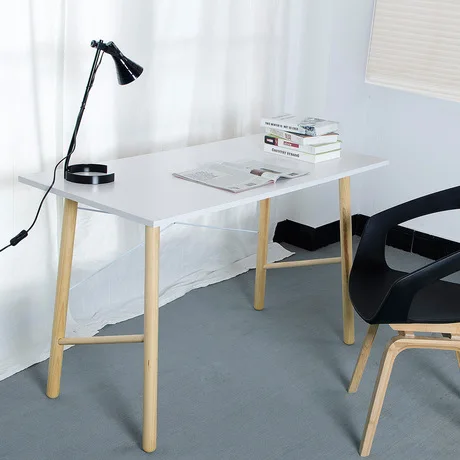 

Computer Desk office home table laptop stand solid wood notebook desk soporte notebook minimalist modern hot sale 60*120*75 cm