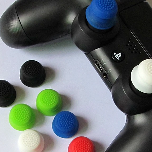 Special Price 2 pcs ThumbStick Joystick Grip Caps Extra High Enhanced Cover For Sony PlayStation 3/4 PS3 PS4 Xbox 360 Switch Pro Controller