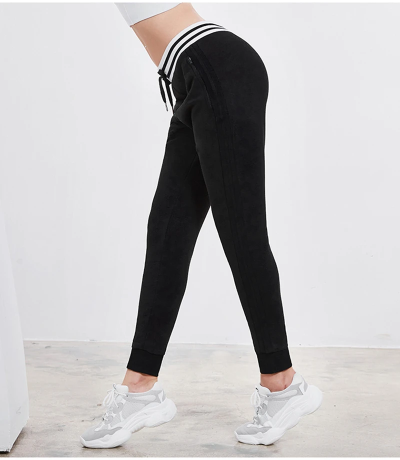 Vansydical женские спортивные штаны для бега Леггинсы для йоги бегунов хлопковый пояс спортивные штаны для тренировок в тренажерном зале длинные штаны для бега