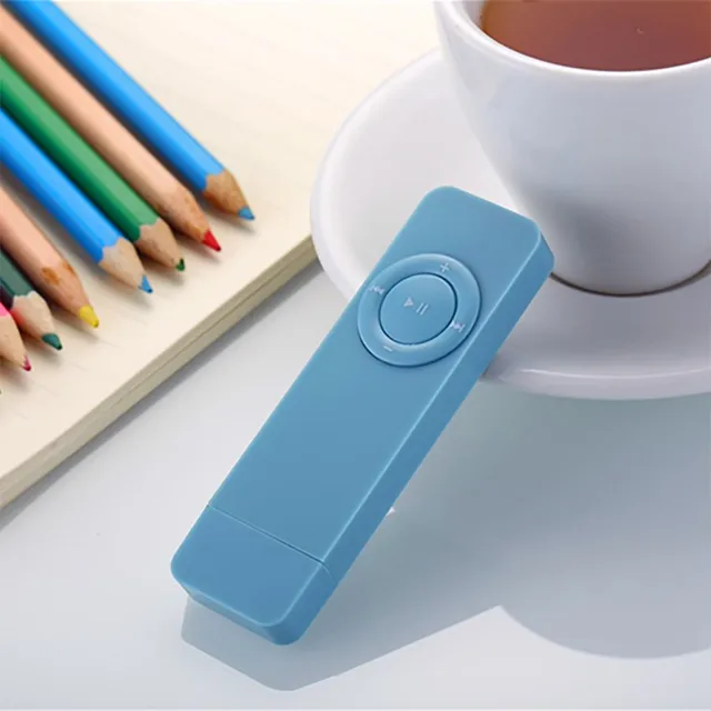 Fashionable Portable Strip Sport Lossless Sound Music Media Mini MP3 Player Support Up To 32GB Micro TF Card Droship 10Aug 1
