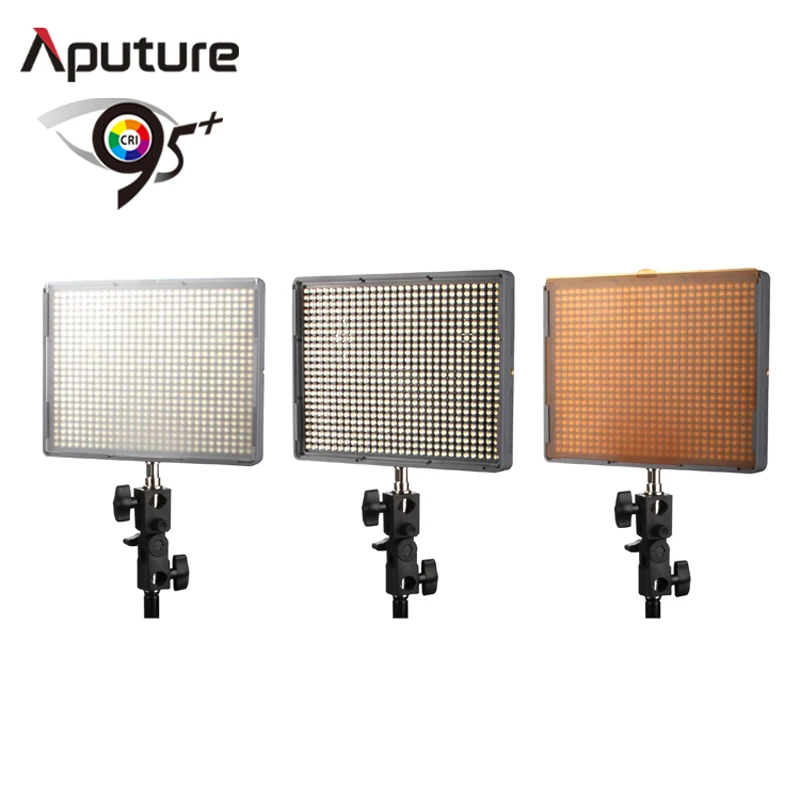 US $327.06 Aputure Hot HR672W High CRI95 672 Led Video Light Panel 5500K For Camera 24G Wireless Remote 2xNPF970 Batteries