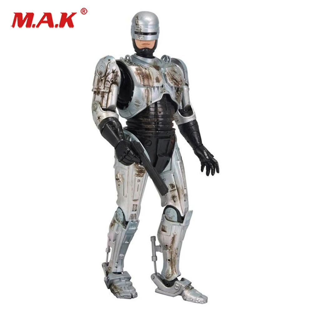 7inches Robocop Action Figure Battle Damaged Ver. Model Toys Collections Children Toys Gift 7inches Robocop Action Figure Battle Damaged Ver. Model Toys Collections Children Toys Gift