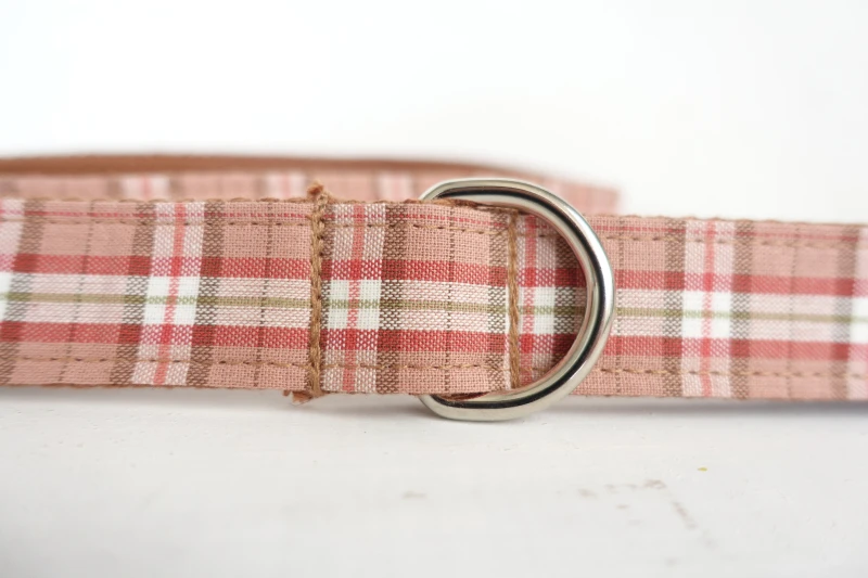 Dog Collars Plaid (28)